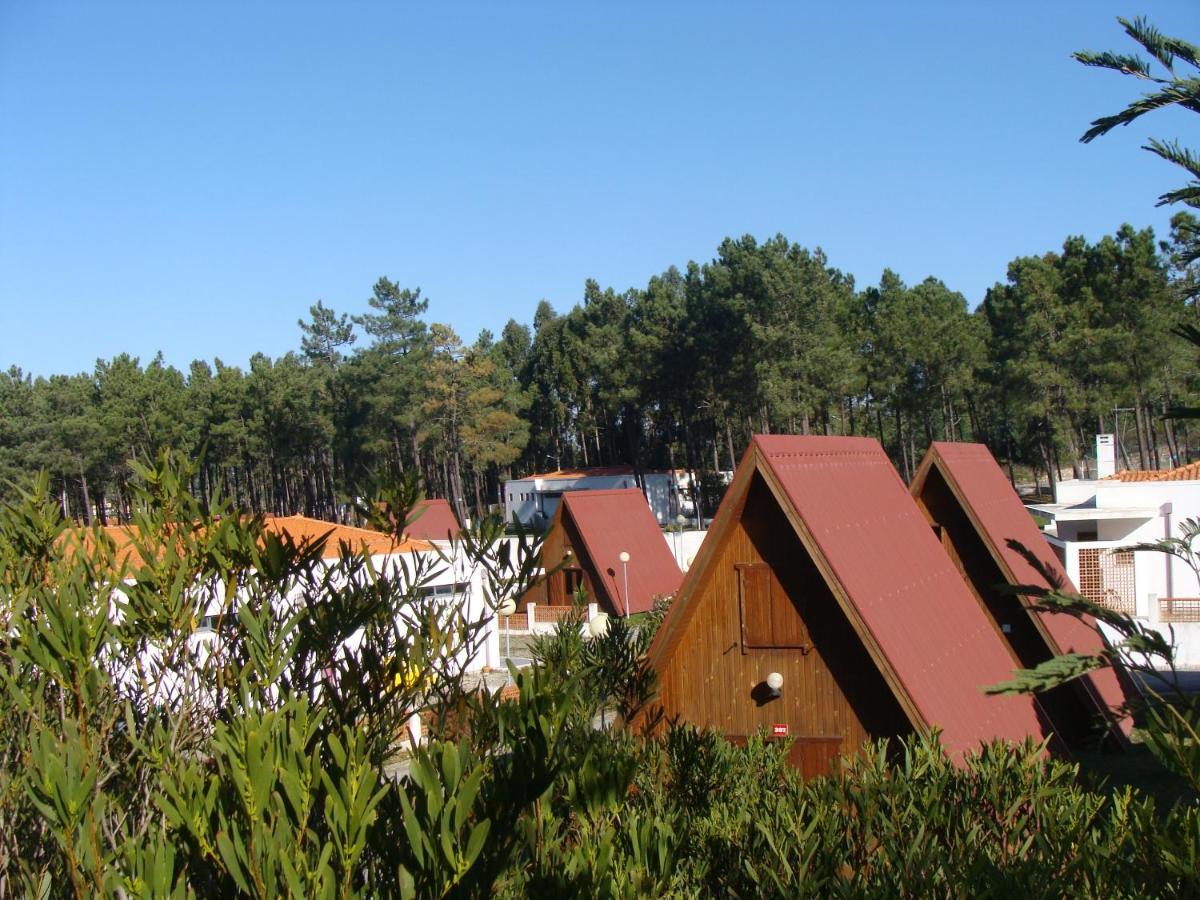 ホテル Parque De Campismo De Luso ルゾ エクステリア 写真